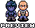 RPG Characters icon/pixelart