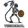 Undead RPG Party icon/pixelart