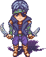 RPG characters icon/pixelart
