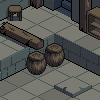 Ruined Castle icon/pixelart