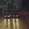 Rainy Night icon/pixelart