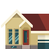 House icon/pixelart