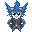 Rumble the Mechanized Menace icon/pixelart