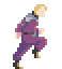 Russel Running icon/pixelart