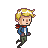 run icon/pixelart