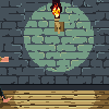 Run icon/pixelart