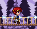 redhead side scroller icon/pixelart
