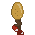 The Running Potato icon/pixelart