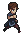 Running icon/pixelart