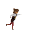 run animation icon/pixelart