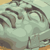 Forgotten Runiverse - Tribal motif props icon/pixelart