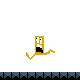 running boy icon/pixelart