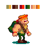 Runnbo icon/pixelart