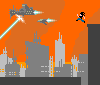 Running from Them icon/pixelart