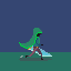 Running icon/pixelart