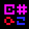 Burger Bot Quest 7 icon/pixelart