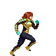Neon Runner icon/pixelart