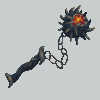 epic mace icon/pixelart