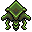 Alien1 icon/pixelart