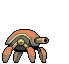 Rustbug jumps icon/pixelart