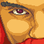 Ray WJ Pixel Portrait icon/pixelart