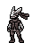 Ryder Walking icon/pixelart