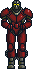 marine icon/pixelart