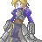 Saber icon/pixelart