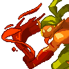 Sacrogito icon/pixelart