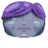 Sad face icon/pixelart