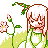 Staying here icon/pixelart