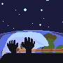 Safest roller coaster ever icon/pixelart