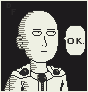 The most powerful man in the universe. icon/pixelart