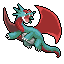 Salamence icon/pixelart