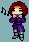 Battle Angel ALita / GUNNM Battle Charaset icon/pixelart