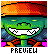 Evil Salamon icon/pixelart