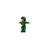 Salute icon/pixelart