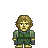 Sam Gamgee icon/pixelart