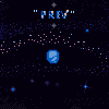 Equatorial Season of the Milky Way icon/pixelart
