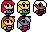 16x16 girls icon/pixelart