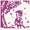 samurai icon/pixelart