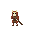 Samurai icon/pixelart