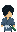 Samurai-01 icon/pixelart
