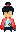 Samurai-02 icon/pixelart