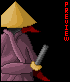 Samurai of the Plains icon/pixelart