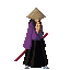 Just a Samurai (maybe) icon/pixelart