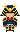 Samurai-04 icon/pixelart