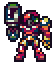 Samus from Metroid icon/pixelart