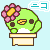 Cactus Avatar icon/pixelart