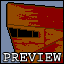 Jawa Sandcrawler icon/pixelart